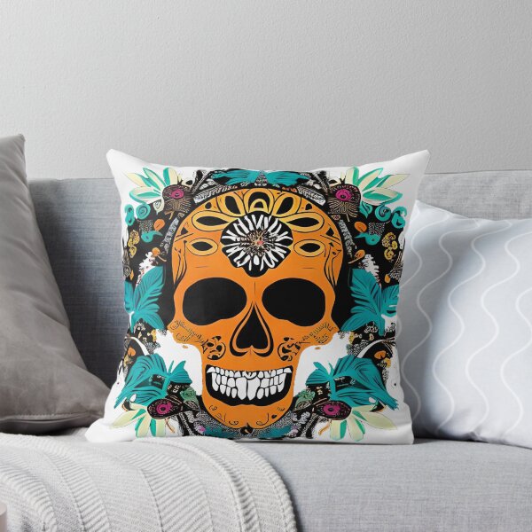 Item preview, Ornate Skull Florar designed and sold by PosterManiaRo.