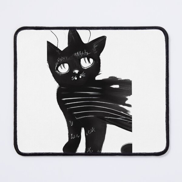Item preview, Blac Cat The beautiful designed and sold by SociableAnimals.