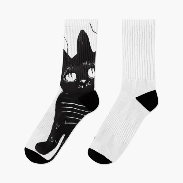 Item preview,   Blac Cat The beautiful designed and sold by SociableAnimals.