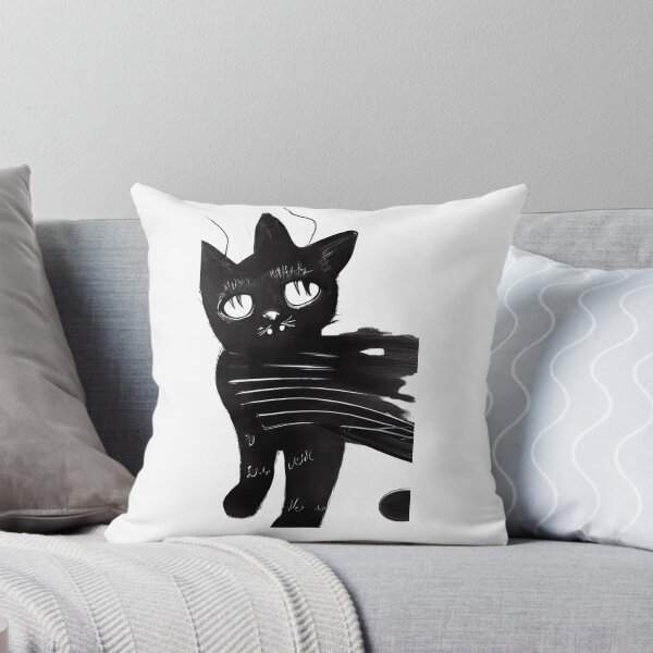 Item preview,   Blac Cat The beautiful designed and sold by SociableAnimals.