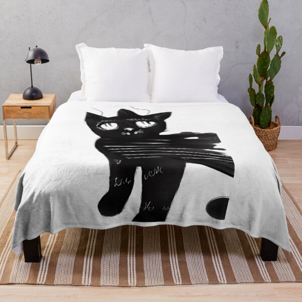 Item preview,   Blac Cat The beautiful designed and sold by SociableAnimals.