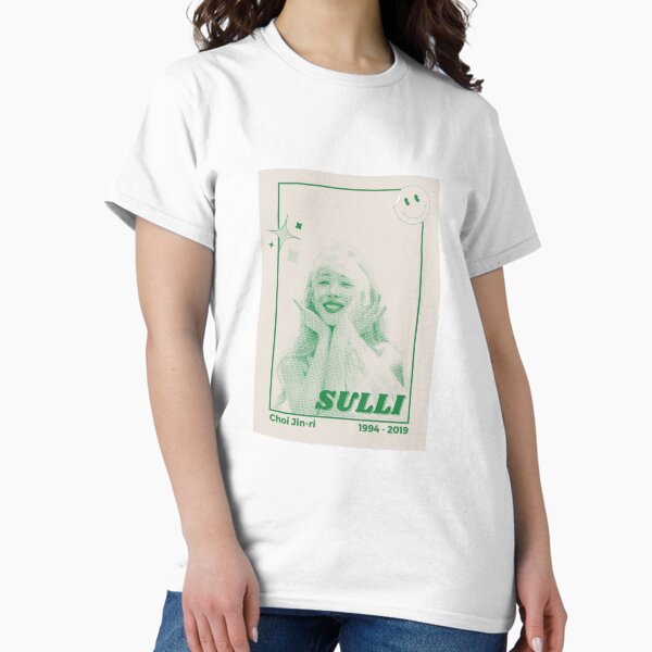 Sulli T-Shirts for Sale | Redbubble