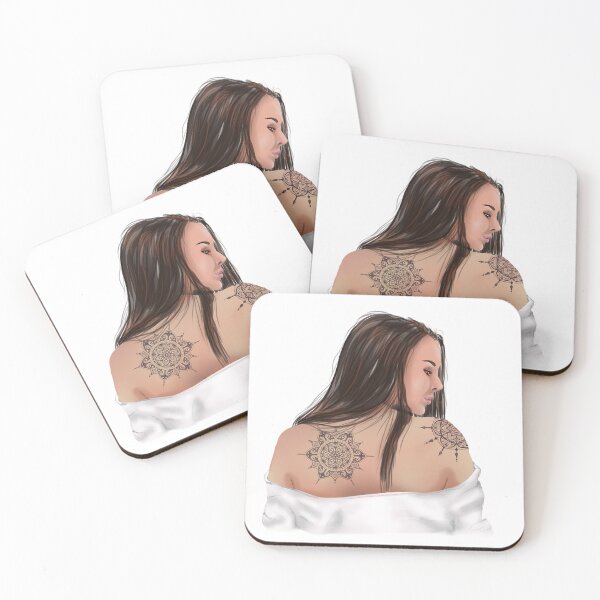 Item preview, Copy of Woman with mandalas designed and sold by KaliRukotvorine.