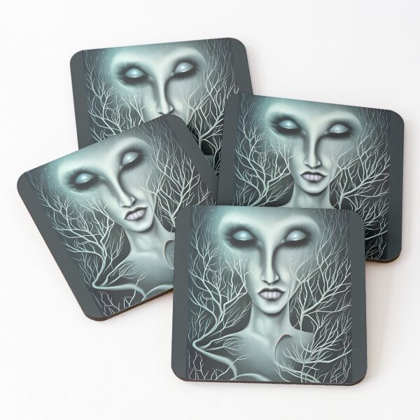 Item preview, The Eerie Devil Scare designed and sold by Cryptic Canvas.