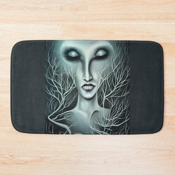 Item preview, The Eerie Devil Scare designed and sold by Cryptic Canvas.