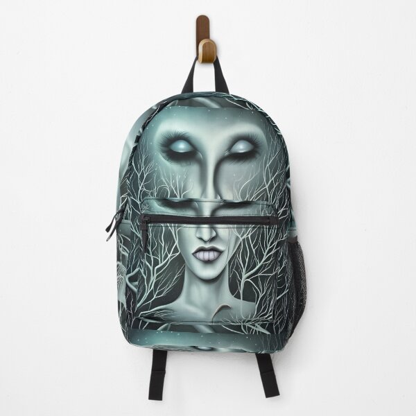 Item preview, The Eerie Devil Scare designed and sold by Cryptic Canvas.