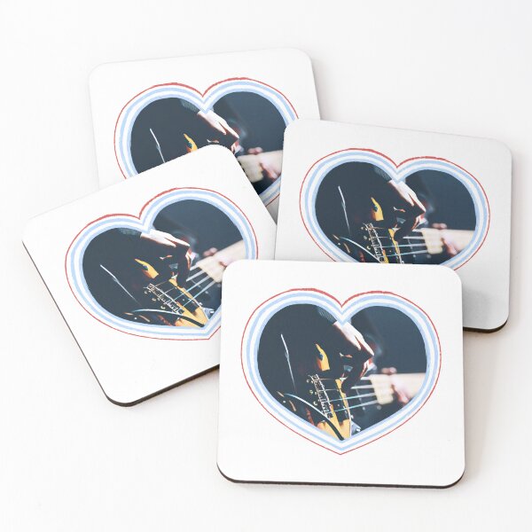 Item preview, Love Base Guitar Print. For a base guitar player, for a base guitar instructor, for a base guitar lover. designed and sold by Wentoo.