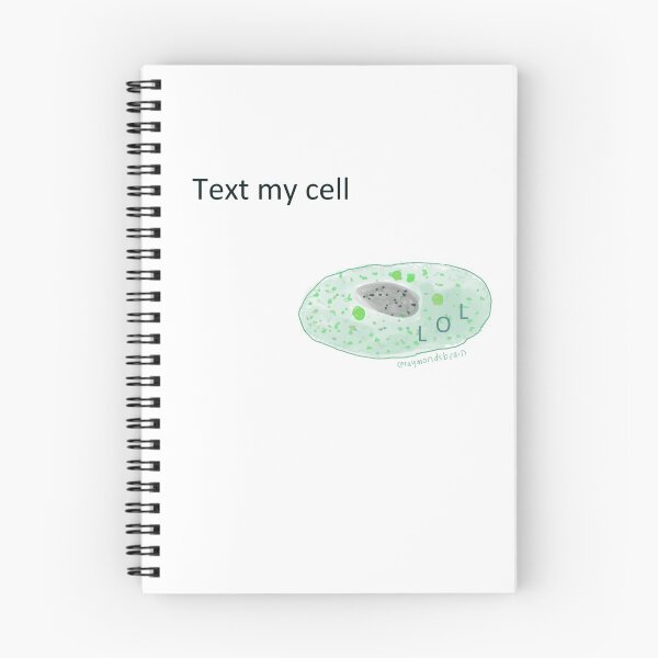 Item preview, Text My Cell designed and sold by Raymond Nakamura.