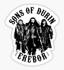 Sons of Durin Sticker