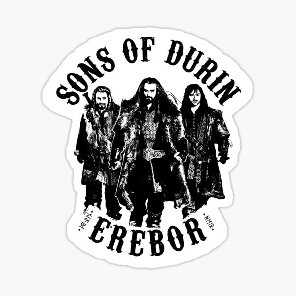 Sons of Durin Sticker