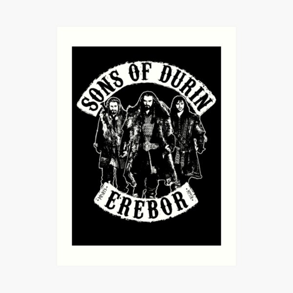 Sons of Durin Art Print