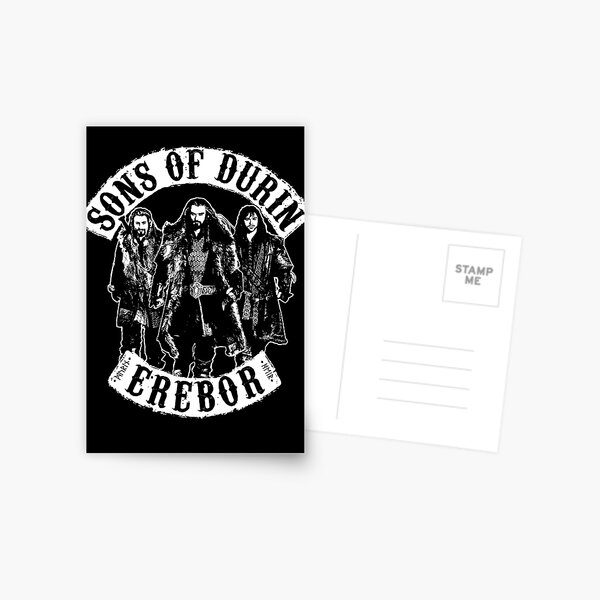 Sons of Durin Postcard