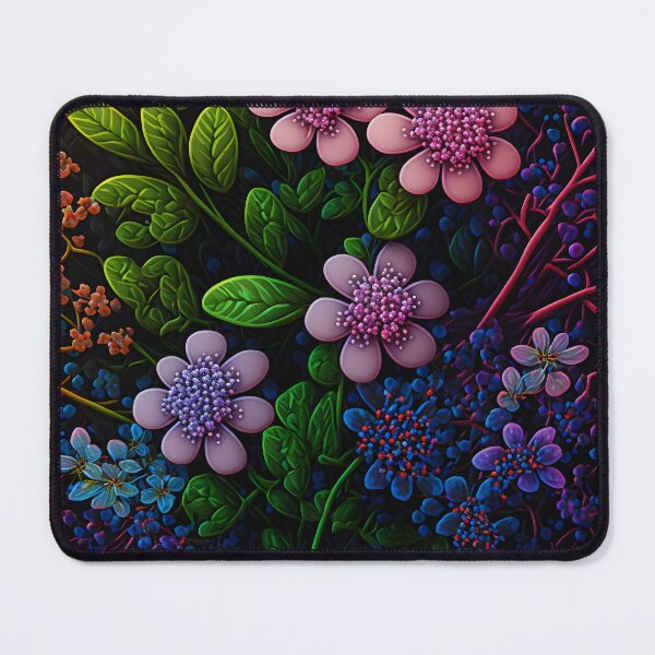 Item preview, Bright Flower Field: Eco-Friendly Designs for a Green Future designed and sold by GreenBubble - Shop and reforest.