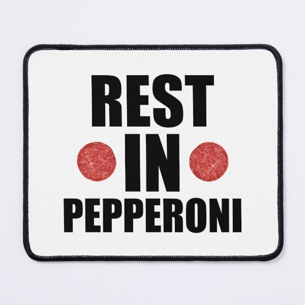 Item preview, Rest In Pepperoni designed and sold by Spenzant.