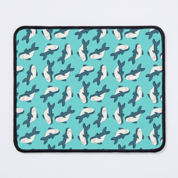 Item preview, Shark - Blue designed and sold by M Lambert.