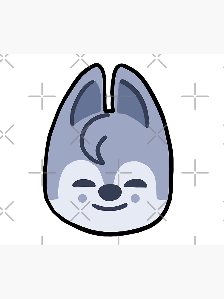 "SKZOO Wolf Chan" Poster by ErvaKrblt | Redbubble