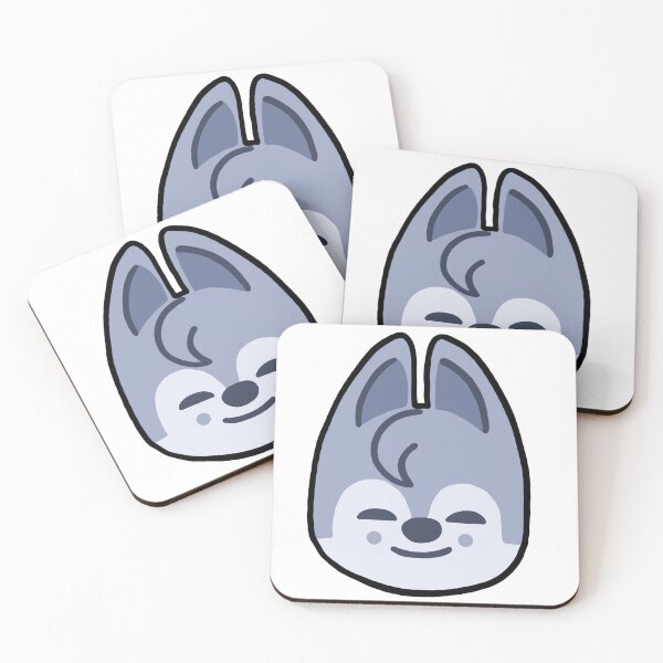 Item preview, SKZOO Wolf Chan designed and sold by ErvaKrblt.