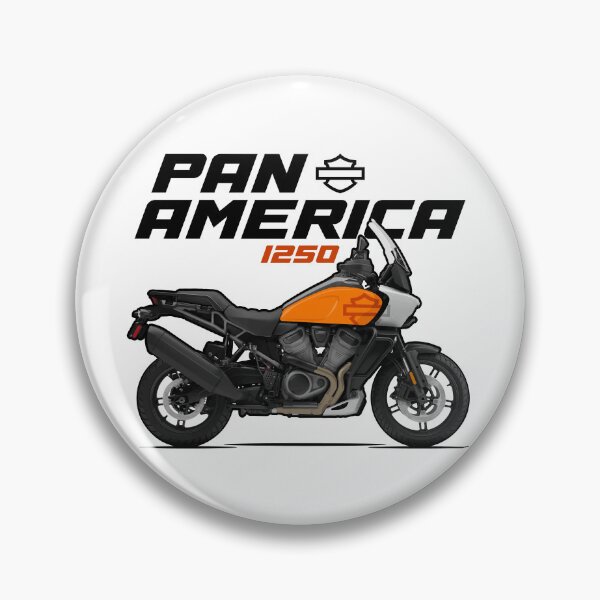 Item preview, HD Pan America 1250 - Orange designed and sold by Tomislav Lozić.