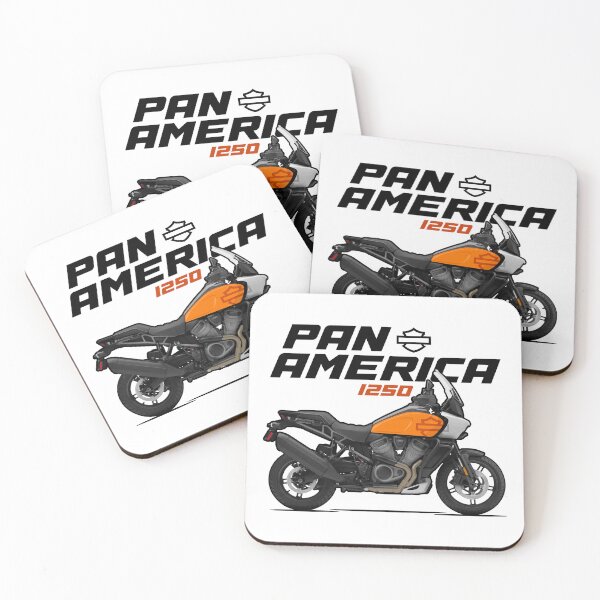 Item preview, HD Pan America 1250 - Orange designed and sold by Tomislav Lozić.