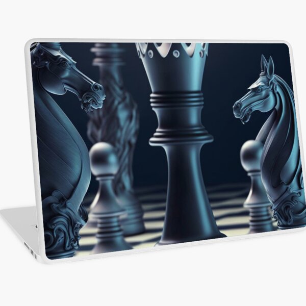 Item preview, Chess - The Queen and the Knights designed and sold by AB9-Designs.