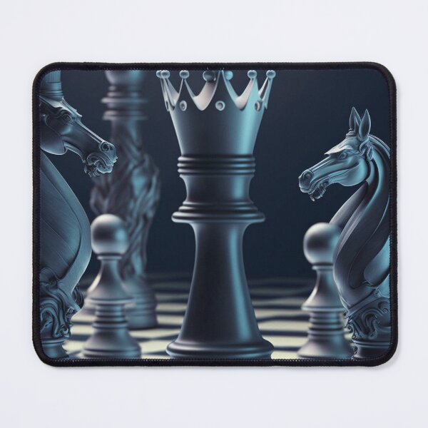Item preview, Chess - The Queen and the Knights designed and sold by AB9-Designs.
