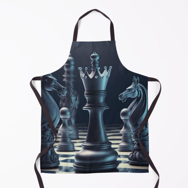 Item preview, Chess - The Queen and the Knights designed and sold by AB9-Designs.