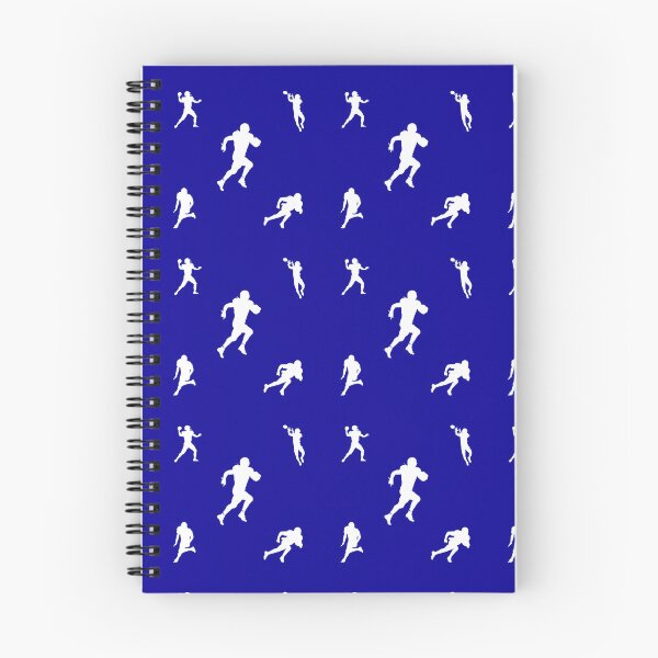 Item preview, Football Player Pattern - dark blue - Available on stickers socks and more designed and sold by Dude  Stuff.