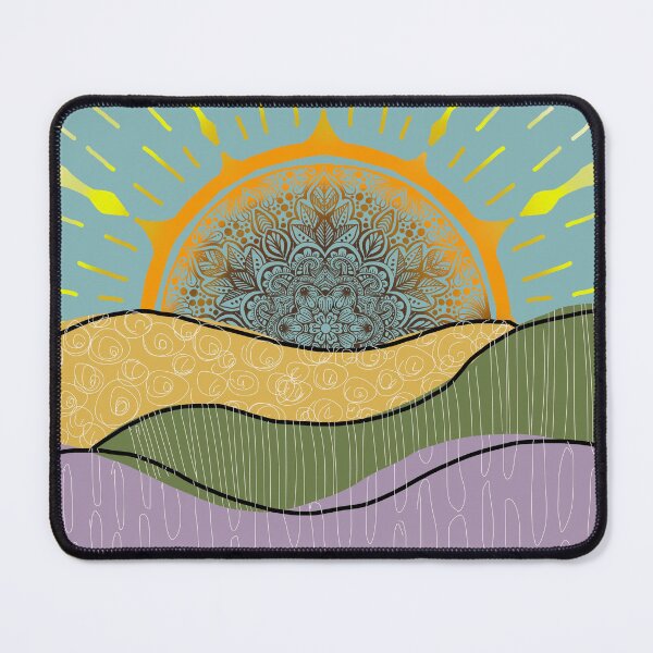 Item preview, Sun over fields designed and sold by KaliRukotvorine.