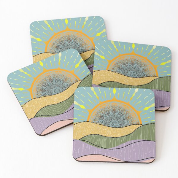 Item preview, Sun over fields designed and sold by KaliRukotvorine.