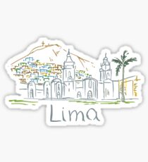 Lima Panorama Sticker