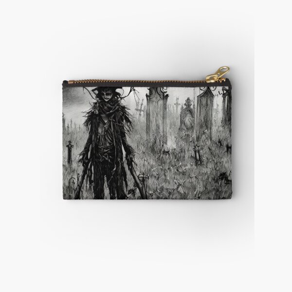Item preview, The creepy scarecrow of Romney Marsh, stalking the graveyard in wait designed and sold by StedeBonnet.