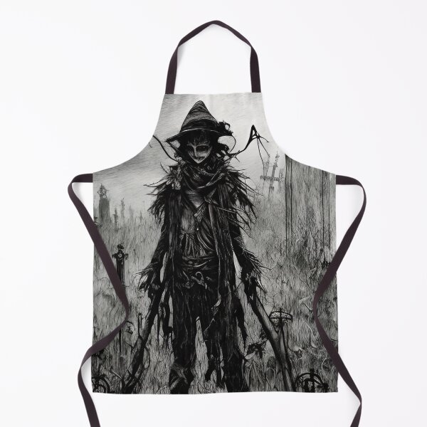 Item preview, The creepy scarecrow of Romney Marsh, stalking the graveyard in wait designed and sold by StedeBonnet.