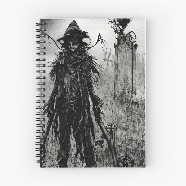 Item preview, The creepy scarecrow of Romney Marsh, stalking the graveyard in wait designed and sold by StedeBonnet.