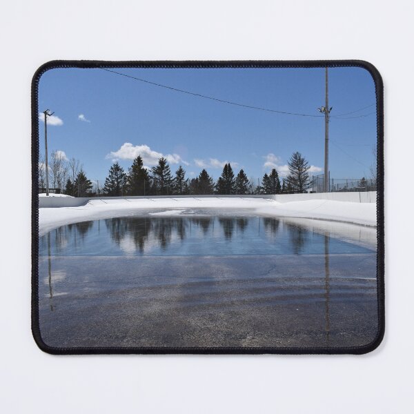 Item preview, The skating rink in the spring designed and sold by Claude Laprise.