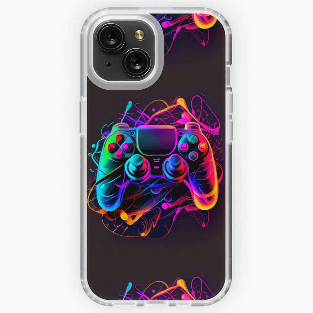 Colorful Gamepad in Neon Color Gaming Mouse Pad / Colorful Gamepad in Neon  Color Gaming Desk Mouse Mat Mouse Pad for Sale by Alex-bubble