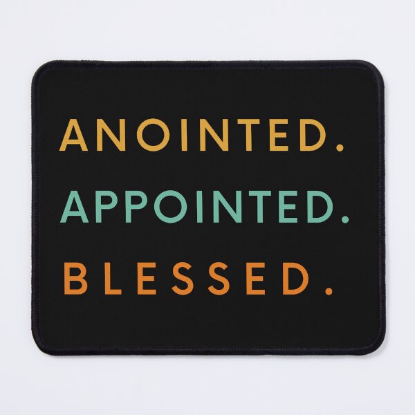 Item preview, Anointed, Appointed, Blessed designed and sold by Rachel July.