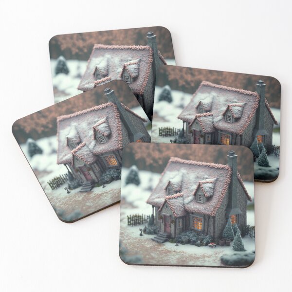 Item preview, Tiny Cottage Home designed and sold by letsgetinspired.