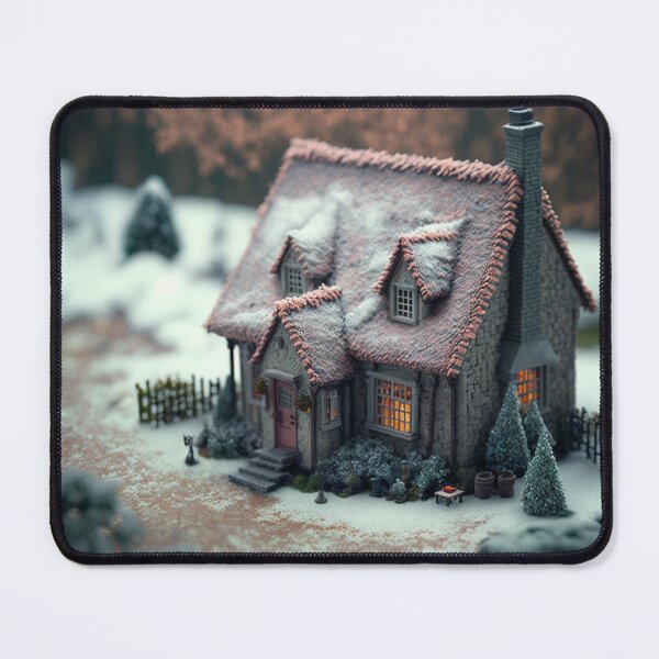 Item preview, Tiny Cottage Home designed and sold by letsgetinspired.