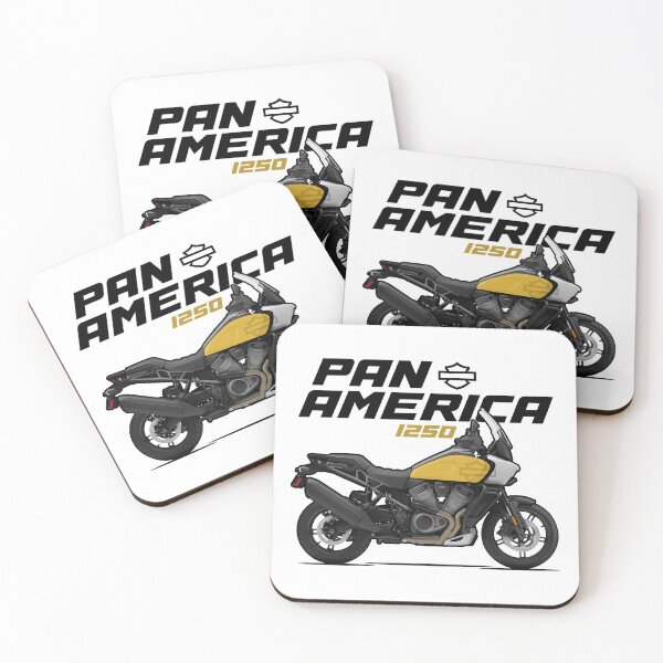 Item preview, HD Pan America 1250 - Yellow designed and sold by Tomislav Lozić.