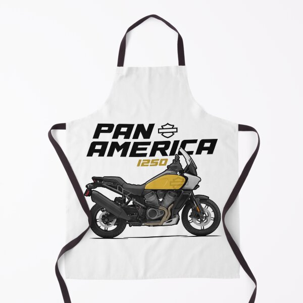 Item preview, HD Pan America 1250 - Yellow designed and sold by Tomislav Lozić.