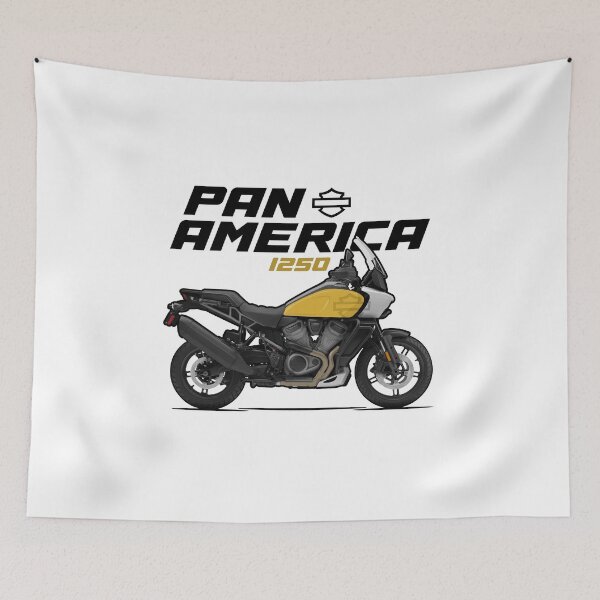 Item preview, HD Pan America 1250 - Yellow designed and sold by Tomislav Lozić.