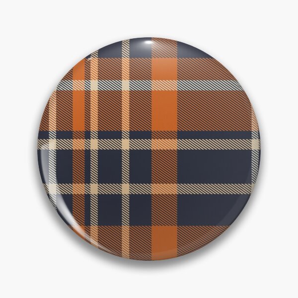 Item preview, Checkered Orange Tartan Pattern  designed and sold by Aladdin96.