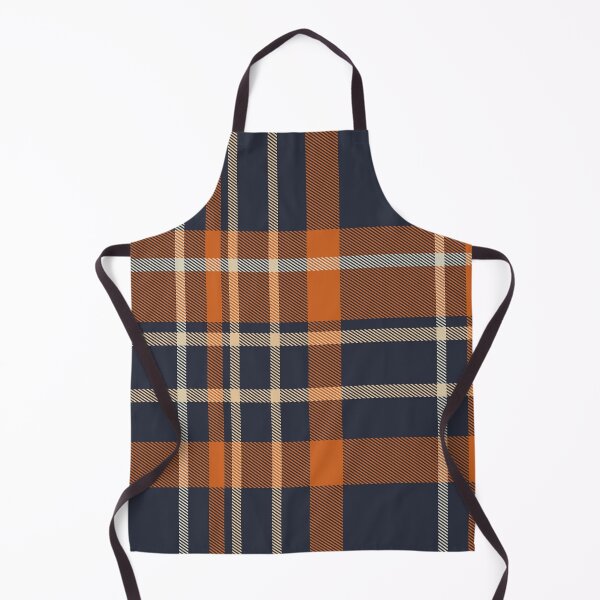 Item preview, Checkered Orange Tartan Pattern designed and sold by Aladdin96.