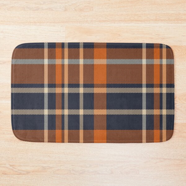 Item preview, Checkered Orange Tartan Pattern  designed and sold by Aladdin96.