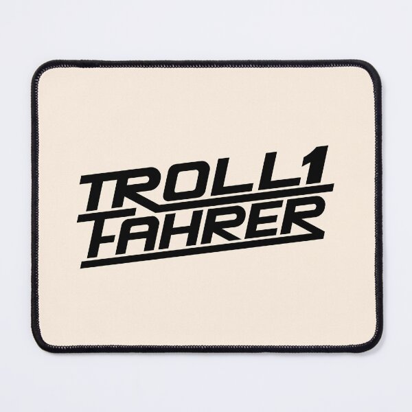 Item preview, Troll driver / Troll driver logo (black) designed and sold by VEB Ostladen.