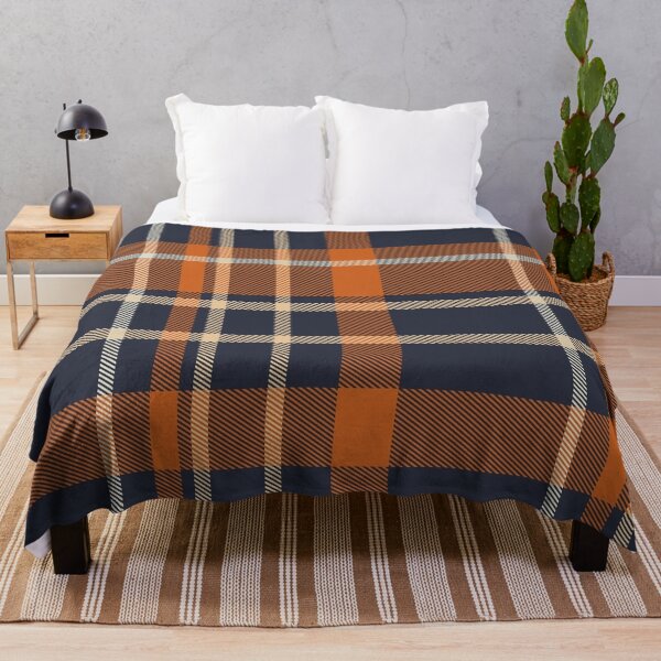 Item preview, Checkered Orange Tartan Pattern  designed and sold by Aladdin96.