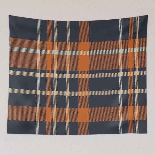 Item preview, Checkered Orange Tartan Pattern  designed and sold by Aladdin96.