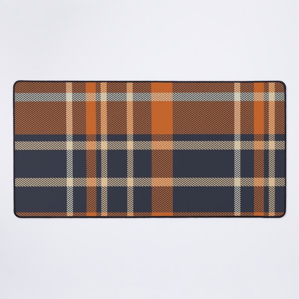 Item preview, Checkered Orange Tartan Pattern designed and sold by Aladdin96.