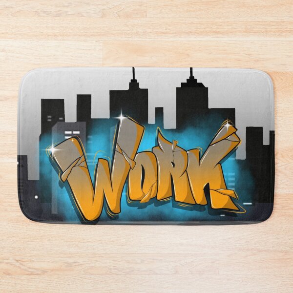 Item preview, GRAFFITI WORK designed and sold by GA - CLOTHING ⭐⭐⭐⭐⭐.