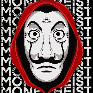 Bella Ciao - Money Heist - Netflix TV Show Poster Fan Art - Art Prints